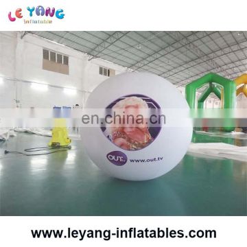 Wholesale giant advertising inflatable balloons for sales, balloon printing with superstar