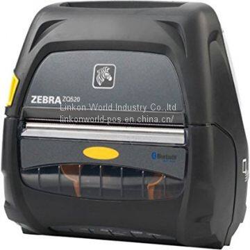 Zebra mobile label printers ZQ520 wifi bluetooth
