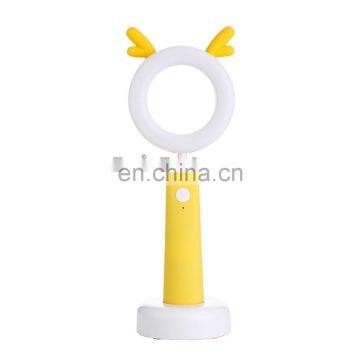 2017 Hot Sale Rechargeable Eye Protection Cartoon Led Night Light Cartoon Lamp photo-2