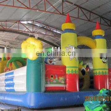 Exciting Inflatable Fun City for Kids FN032 photo-3