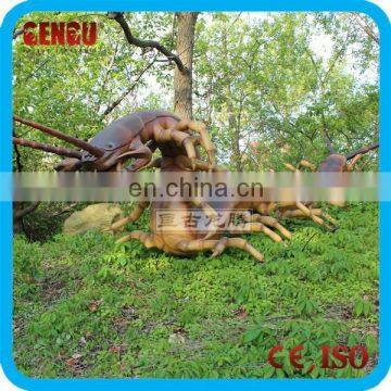 Giant Centipede Artificial Animatronic Insect Model