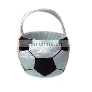 Funny Plush football basket toy for big kids F0110