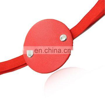 One Eye Mask PU Leather Eye Mask Cosplay Mask photo-4