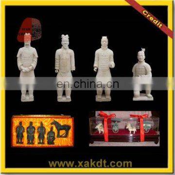 Chinese Clay Craft Small size Terracotta Warriors Replica for Gift BMY-1215