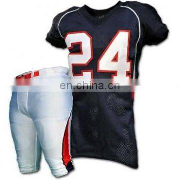 High quality Sublimation Tackle twill american football uniforms