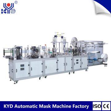 KYD New Brand High Quality Hot Sale Disposable High Efficiency Filter Mask Making Machine With Ultrasonic