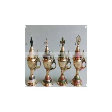 Brass Aftaba Set with Tray and Cups