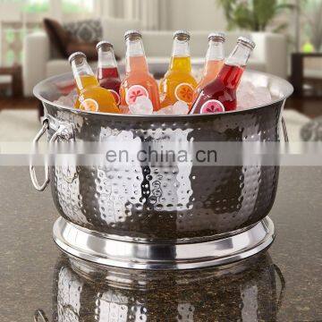 champagne Beer Ice Bucket Custom Bulk Stainless Steel Metal Ice Bucket