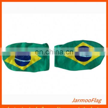 Hot sale cheap wholesale World Cup car mirror sock