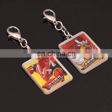 Custom Cartoon Keychain Zinc Alloy Keychain photo-2