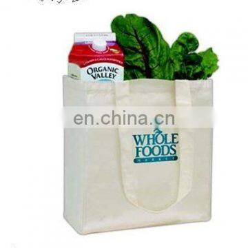 AZO FREE! Environmental friendly cotton canvas FRUITS CARRY bag