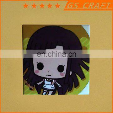 Souvenir/Custom shape tinplate button badges souvenir /square button badge souvenir items
