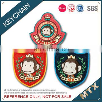 Iron-on embroidered patch,customized self-adhesive embroidery patch