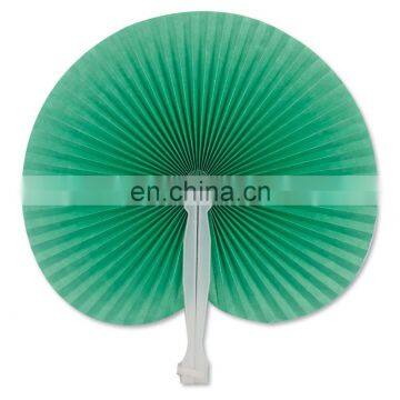 high quality fashional beautiful design bulk paper fans