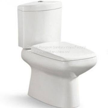 Ceramic chaozhou two piece toilet bowl