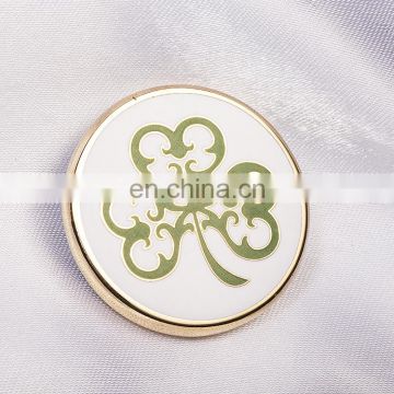 Custom Round shape metal pin badge