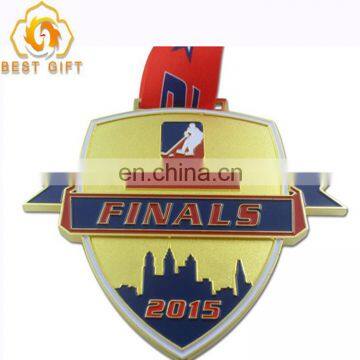 Custom Logo Cheap Souvenir Zinc Alloy 3d sports gold medal