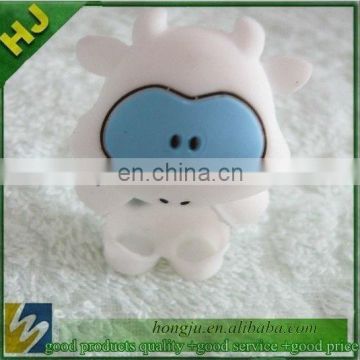 3d cartoon silicone cover case factory