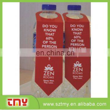 0.38mm Thickness Pvc Neck Tag Wine Bottle Pvc Neck Tag photo-4