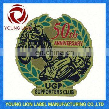 private woven or printed badge for garment