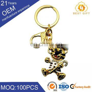 Promotion Gift Custom Metal / Plastic Cheap Bottle Opener Keychain