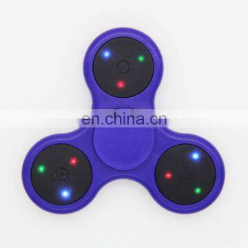 Top selling metal spinner logo Customized led hand spinner Evergreenech fidget spinner