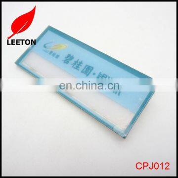 Custom Changeable Name Badge Holder photo-2