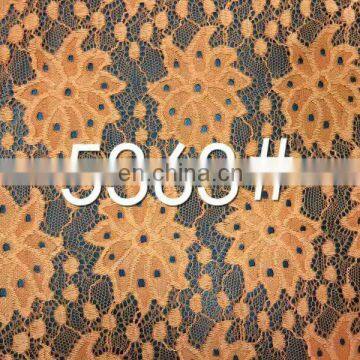 2016 Classic Arovane Winnower Popular Desgn Embroidery Lace Fabric Milk Poly photo-2