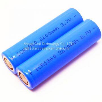 ICR18650 2200mah 3.7V Recharge li Ion Battery photo-3