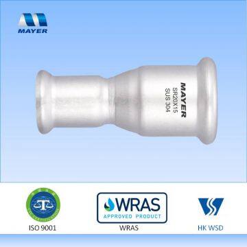 Stainless Steel Reducing Coupling Press Fitting photo-2
