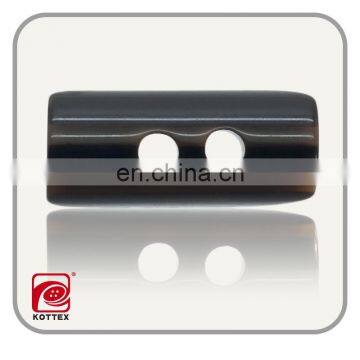 Special Shaped Smooth Surface Resin Imitation Horn Toggle Buttons,2014 Plastic Toggle Button,garment Accessories photo-3