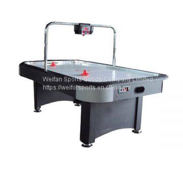 Air hockey tables