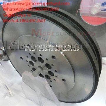 CBN Wheel For Camshaft Grinding for High-efficient Heavy Grinding Miya@moresuperhard.com photo-5