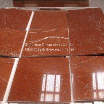 Coral Red Marble Slabs & Marble Tiles photo-4