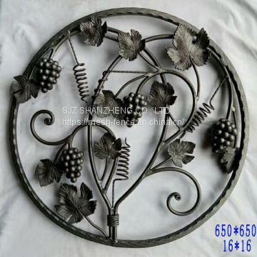 Wrought iron ornaments/ wrought iron elements/ wrought iron decorate parts