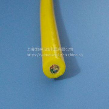 2 Cores Data Towline Cable Anti-ultraviolet