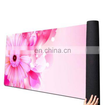 High Quality Customized Digital Printing Organic Rubber Yoga Mat