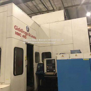 USA GIDDINGS & LEWIS HMC 410 Horizontal Boring & Milling machining center