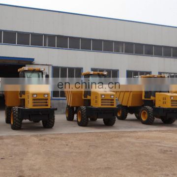 16/70-20 tire 7000kgs simple loader FCY70 site dumper truck