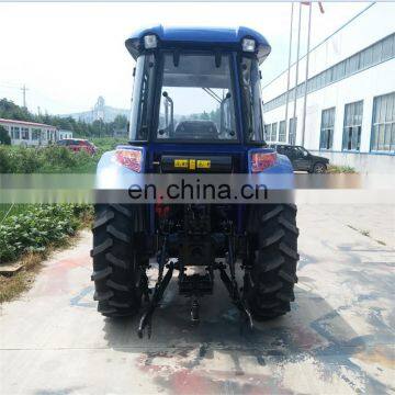 China Factory Direct Sale Tractors 55hp Mini Tractor With Farm Equipment for Sale photo-4