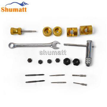 Injector filter disassembly assembly tool