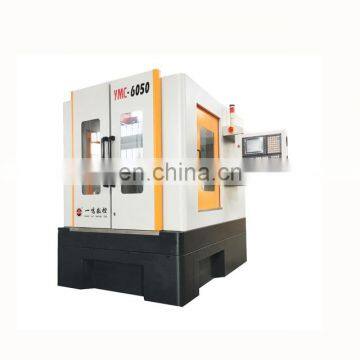 China Hot Sale Gantry Type YMC-6050 4 Axis CNC Engraving Milling Machine With ATC and 4th Axis Cnc Rotary Table photo-2
