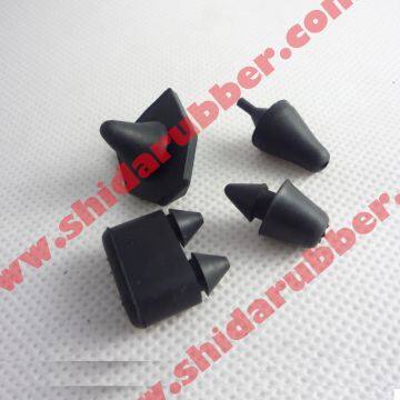 Mopar Dart Duster Scamp Valiant Door Hood Trunk Rubber Body Bumper Kit Body Bumper Kit Mopar Licensed 1972 Roadrunner Rubber Stops Hood Trunk Door GTX China Seller Exporter photo-2