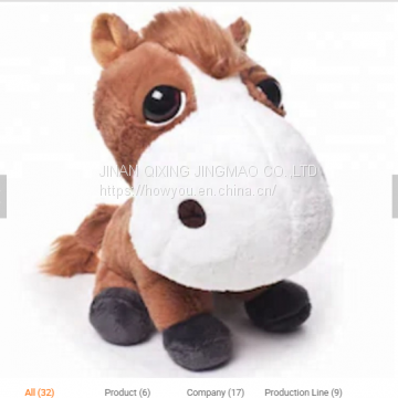 China Factory Wholesale Stuffed Animals Horse Plush Toy