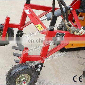 Walking Tractor Multifunctional Ginger Harvester|carrot Harvester|onion Harvester photo-6
