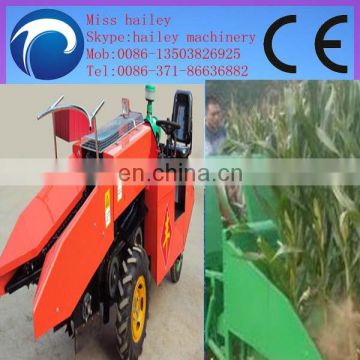 high efficiency and large stock New maize harvester machine