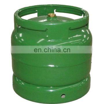 14.4L 6KG Kitchen Cooking Welding LPG Gas Tank Price With Valve From China photo-2