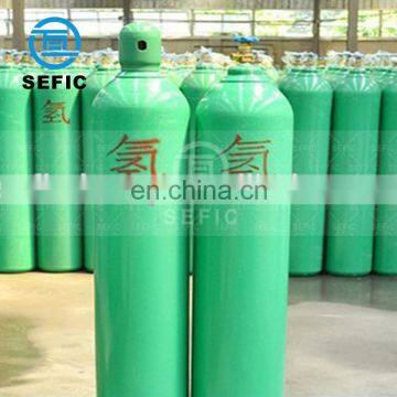 Different Sizes 50KG 200Bar CNG Small Portable hydrogen gas cylinder