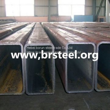 quality rectangular  steel pipe for construction