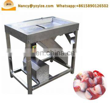 Electric Duck Gizzard Skin Peeling Machine Chicken Giblets Processing Machine